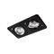 LOFT IT 10342/2 Black Встраиваемый светильник Trick 10342/2 Black - фото 113709