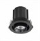 ST Luce ST702.348.12 Светильник встраиваемый Черный LED 1*12W 4000K 900Lm Ra80 24° IP20 D90xH92 180-240V ST702.348.12 - фото 113965