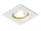 Ambrella Встраиваемый точечный светильник 866A WH белый MR16 866A WH - фото 114177