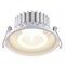 Novotech 358789 SPOT NT21 202 белый Светильник встраиваемый светодиодный IP20 LED 15W 4000K 1600Лм 110-265V BIND 358789 - фото 114193