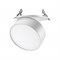 Novotech 358752 SPOT NT21 198 белый Светильник встраиваемый светодиодный IP20 LED 24W 4000K 2100Лм 100-265V PROMETA 358752 - фото 114208