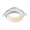 Novotech 370781 SPOT NT21 246 белый Светильник встраиваемый влагозащищенный IP44 GU10 9W 220V WATER 370781 - фото 114404