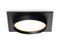 Ambrella Светильник встраиваемый TN5231 BK черный GX53 110*110*35 TN5231 - фото 114535