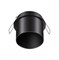 Novotech 370935 SPOT NT22 черный Встраиваемый светильник IP20 GU10 50W 220V BUTT 370935 - фото 114709