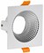 IEK Светильник 4110 встр. поворотн. GU10 белый/хром пласт. LT-UVB0-4110-GU10-1-K23 - фото 115108