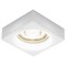 Ambrella Встраиваемый точечный светильник D9171 MILK белый MR16 H25 D80 mm D9171 MILK - фото 115112