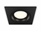 Ambrella Комплект встраиваемого светильника XC7632002 SBK/PBK черный песок/черный полированный MR16 GU5.3 (C7632, N7011) XC7632002 - фото 115140