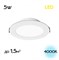 Citilux CLD5505N Галс Св-к Встр. LED 5W*4000K CLD5505N - фото 115257