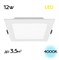 Citilux CLD55K12N Галс Квадр. Св-к Встр. LED 12W*4000K CLD55K12N - фото 115307