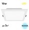 Citilux CLD55K16N Галс Квадр. Св-к Встр. LED 16W*4000K CLD55K16N - фото 115317