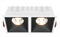 Maytoni Встраиваемый светильник Alfa LED 3000K 2x15Вт 36° DL043-02-15W3K-SQ-WB - фото 115701
