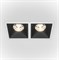 Maytoni Встраиваемый светильник Alfa LED 4000K 2x15Вт 36° Dim Triac DL043-02-15W4K-D-SQ-WB - фото 115740