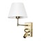 Arte Lamp A2581AP-2AB Elba Бра с подсветкой, бронза A2581AP-2AB - фото 116220