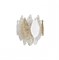 Odeon Light 5052/3W HALL ODL24 507 золото/белый/прозрачный/металл/стекло/фарфор/металл Бра E14 3*40W LACE 5052/3W - фото 116295