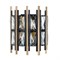 Arte Lamp A1043AP-2BK ALRUBA Бра, черный/хрусталь A1043AP-2BK - фото 116402