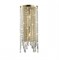 Odeon Light 5028/2WA MODERN ODL23 431 золотой/прозрачный металл/хрусталь Бра E14 2*40W CHOKKA 5028/2WA - фото 116456