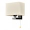 Lussole S.R.L Бра настенное черный LSP-8596 - фото 116460