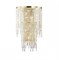 Odeon Light 5028/3W MODERN ODL23 431 золотой/прозрачный металл/хрусталь Бра E14 3*40W CHOKKA 5028/3W - фото 116472