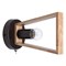 Arte Lamp A8030AP-1BK Brussels Бра с выключателем, металл/дерево A8030AP-1BK - фото 116510