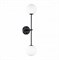ST LUCE  SL1506.401.02 Бра Черный/Белый G9 2*5W SL1506.401.02 - фото 116890 ST LUCE  SL1506.401.02 Бра Черный/Белый G9 2*5W SL1506.401.02 - фото 116890