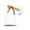 Arte Lamp A7032AP-1WH THOMAS Бра металл/дерево/кожа A7032AP-1WH - фото 116959 Arte Lamp A7032AP-1WH THOMAS Бра металл/дерево/кожа A7032AP-1WH - фото 116959