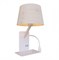 LOFT IT LOFT9993-WH Бра 1xE14 max 40W+LED+USB LOFT9993-WH, шт LOFT9993-WH - фото 117263
