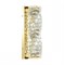 Odeon Light 4999/10WL HALL ODL23 433 золотой/прозрачный/металл/хрусталь Бра LED 10W 4000K STRAZA 4999/10WL - фото 117317