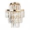 Odeon Light 5073/2W HALL ODL24 505 золото/прозрачный/металл/хрусталь Бра E14 2*40W WAYTA 5073/2W - фото 117319