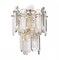 Odeon Light 5069/2W HALL ODL24 503 золото/прозрачный/металл/хрусталь Бра E14 2*40W BULLON 5069/2W - фото 117339