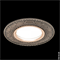 Gauss Светильник Antique Gu5.3 1/100 круг, бронза CA027 - фото 11746
