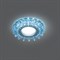 Светильник Gauss Backlight BL038 Кругл. Кристалл/Хром, Gu5.3, LED 4100K 1/40 - фото 11980