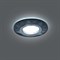Gauss Светильник Backlight BL058 Круг Гран. Графит/Хром, Gu5.3, LED 4100K BL058 - фото 12017