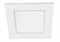 Jazzway Светильник LED квадр PPL - SPW 9W 4000K белый 145*145*25mm IP20 - фото 13546