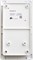 Glossa белый блок: розетка и 2-кл. выключатель GSL000172 - фото 14906