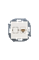 Simon 15 Бежевая Розетка компьютерная 1-ая RJ45 кат.5е - фото 23436