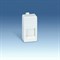 Simon 27 Мех Слоновая кость Адаптер на 1 RJ45(12) 75528-, 75540-, 75541-, 75544-39, узкий, шторка - фото 23636