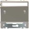 SE Merten D-Life Никель Накладка центральная наклонная MTN4540-6050 - фото 31588
