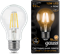 Лампа Gauss LED Filament A60 E27 10W 2700К 1/10/40 - фото 33903