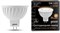 Gauss Лампа MR16 5W 500lm 3000K GU5.3 LED 101505105 - фото 34027