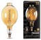 Лампа Gauss LED Vintage Filament Flexible  BT180 8W E27 180*360mm Golden 620lm 2400K 1/6 - фото 34058