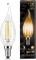 Gauss Лампа Filament Свеча на ветру 11W 810lm 2700К Е14 LED 104801111 - фото 34083