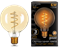 Gauss Лампа Filament G95 6W 360lm 2400К Е27 golden flexible LED 105802007 - фото 34088
