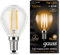 Gauss Лампа Filament Шар 7W 550lm 2700К Е14 LED 105801107 - фото 34122
