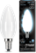 Gauss Лампа Filament Свеча 5W 450lm 4100К Е14 milky LED 103201205 - фото 34133