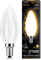 Gauss Лампа Filament Свеча 5W 420lm 2700К Е14 milky LED 103201105 - фото 34134