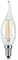 Gauss Лампа Filament Свеча на ветру 5W 450lm 4100К Е14 LED 104801205 - фото 34165
