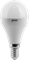 Gauss Лампа Шар 6.5W 520lm 3000K E14 LED 105101107 - фото 34189