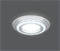 Gauss Светильник Backlight BL139 Кругл. Хром. Gu5.3, 3W, LED 4000K BL139 - фото 34339