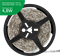 Gauss Лента LED Elementary 2835 -SMD 4.8W 12V DC зеленый IP20 (ZIP Bag 5м) 355000605 - фото 34502