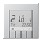 Терморегулятор теплого пола, электронный,  Алюминий (металл) - фото 38889